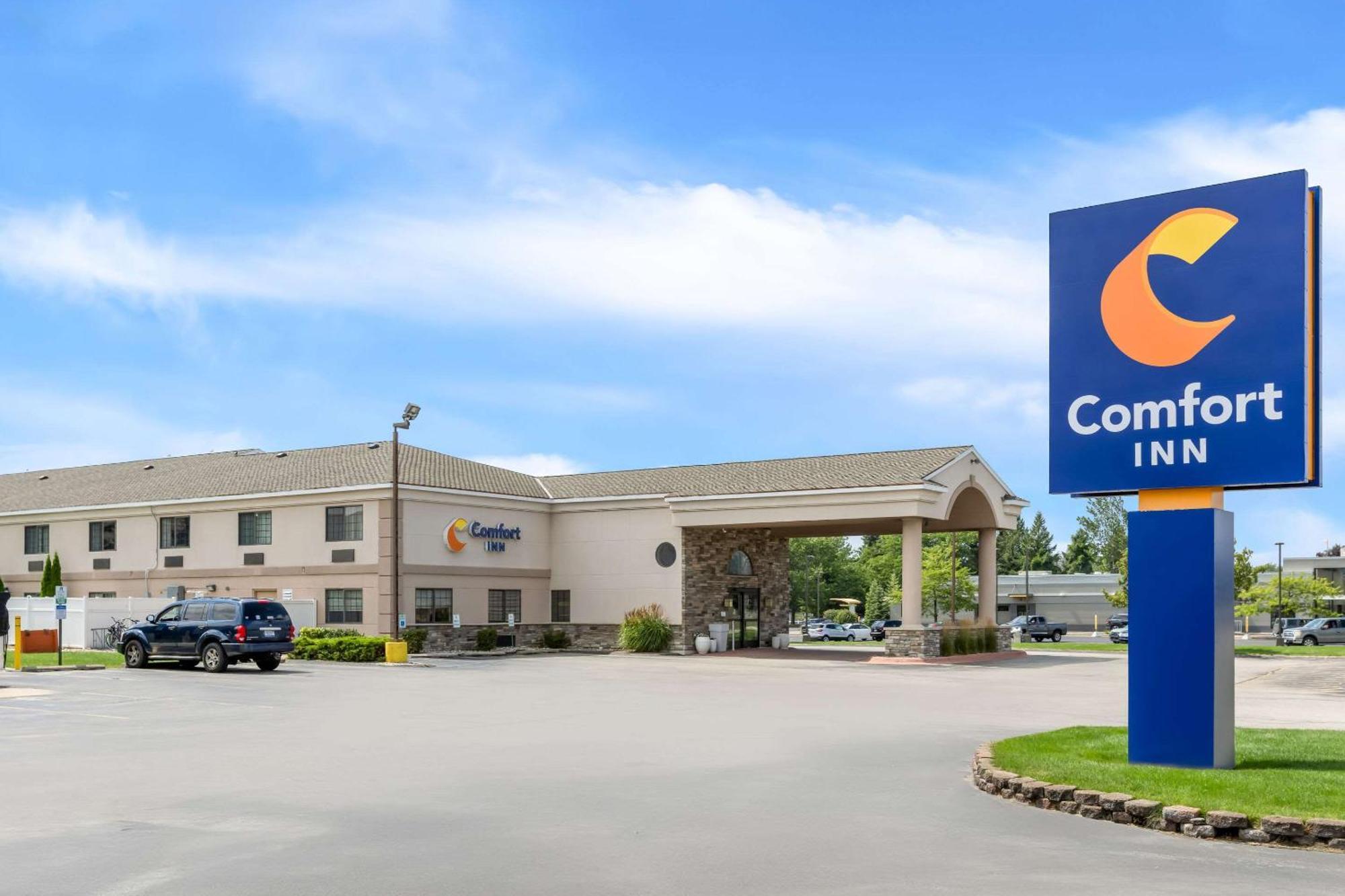 Comfort Inn Ludington Near Us-10 Exterior foto